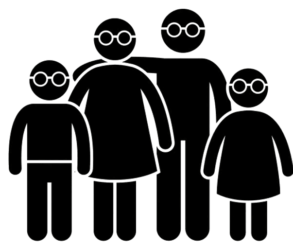 Aile için gözlük